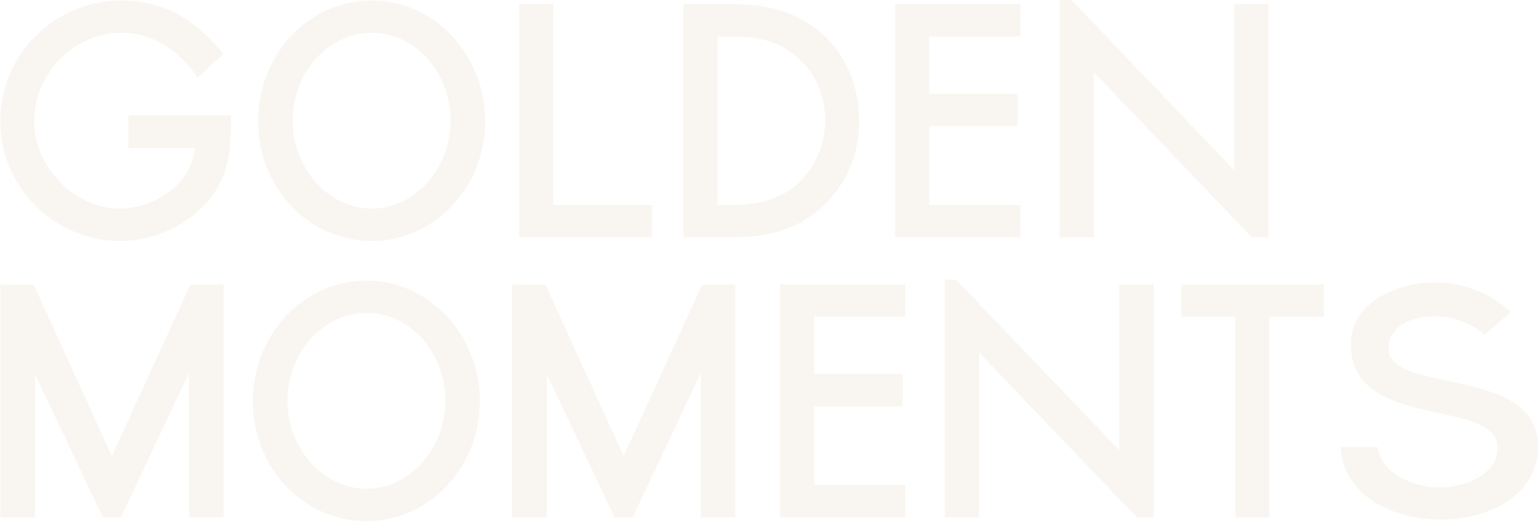 GOLDEN MOMENTS